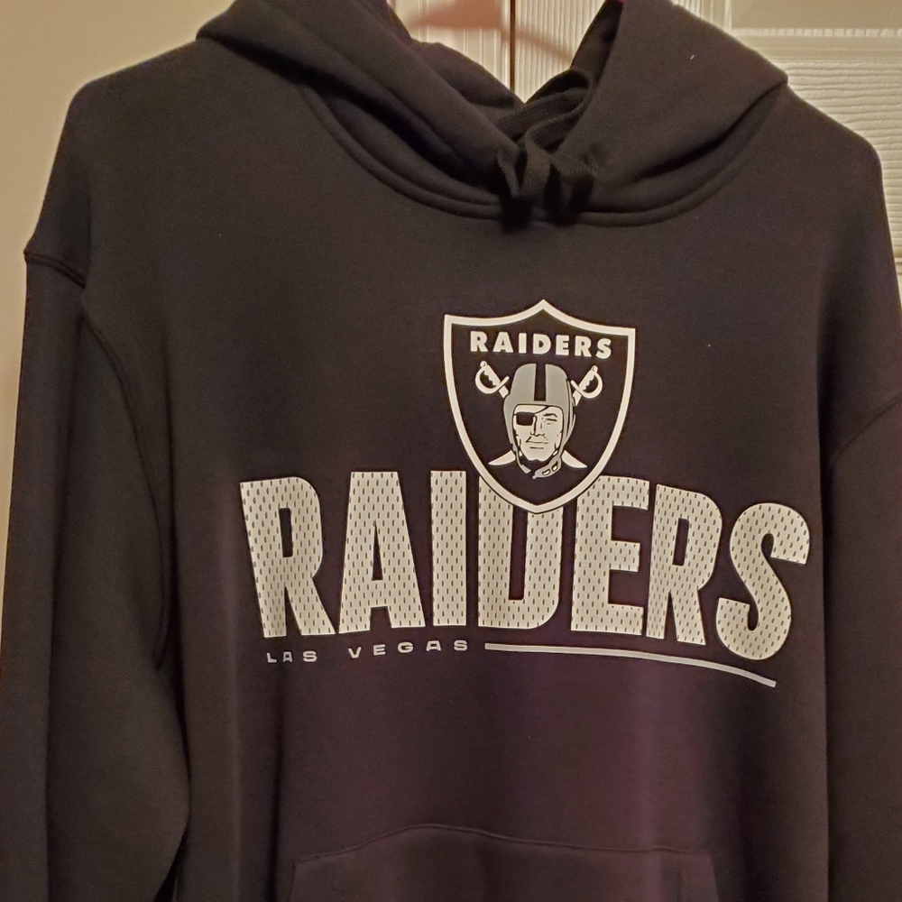 🏈🏈Las Vegas Raiders Nike hooded sweatshirt